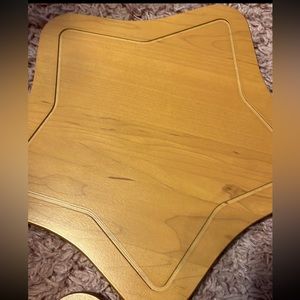 Longaberger medium star basket lid fits the medium star basket only